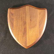 ARC2441 - 6.5"x7.5" Walnut Shield