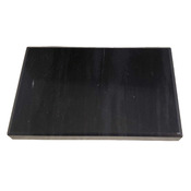 G-MB-5x7x5/8BEP-DAM - LaserGrade, MB Black Granite, Beveled Polished Edge