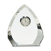CRY170 Arch Crystal Clock