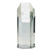 CRY81 Crystal Pillar Award