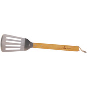 BBQ12  Stainless Steel BBQ Spatula with Bamboo Handle 