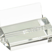 CRY3611S Crystal Business Card Holder