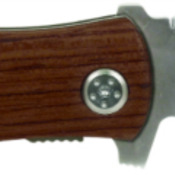 GFT014  Wood Handle Knife 