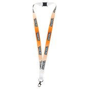 SBL120  2-Sided Lanyard with Clip