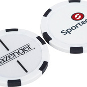 6050-79    Slazenger Turf Poker Chip Ball Marker
