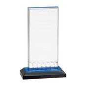 IMP503BU - 5" x 8" Blue Mirage Impress Acrylic