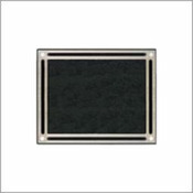 CAP46FB-BK 4 X 6 CAST ALUMINUM PLAQUE