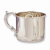 GP424 ~ Sterling Silver Hollow Handle Baby Cup