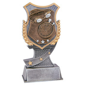 SA708 - 7 inch Swimming Shield Award