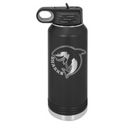 LWB202 - 32 oz. Black Polar Camel Water Bottle (Multiple Color Options