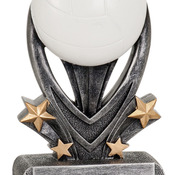 VSR209  7" Varsity Sport Resin Volleyball Trophy