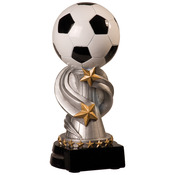REN204   7" Encore Resin Soccer Trophy