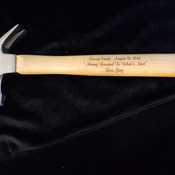 Hammer01 13" Wooden Hammer