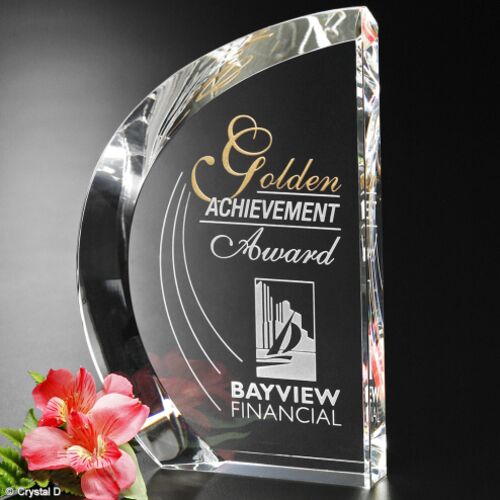 CRYSTAL D 6786 - Regatta Crystal Award 7-1/2" 6786 6786 - Regatta Crystal Award 7-1/2" Thumbnail