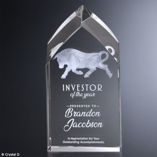 CRYSTAL D 7872 - Crystal Ludlow Award 10" 7872 7872 - Crystal Ludlow Award 10" Thumbnail