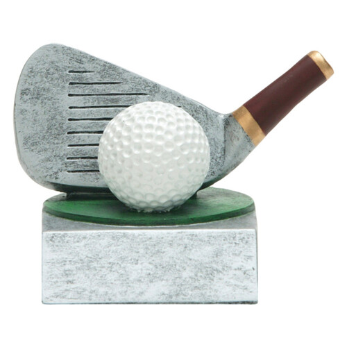 60035GS - COLOR TEK RESIN, GOLF - 4" Thumbnail