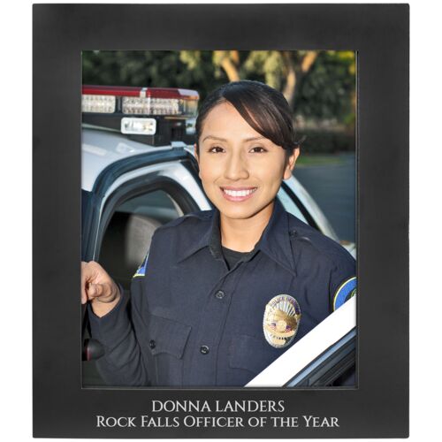 JDS APF4810B - 8" x 10" Black Aluminum Photo Frame APF4810B APF4810B - 8" x 10" Black Aluminum Photo Frame Thumbnail