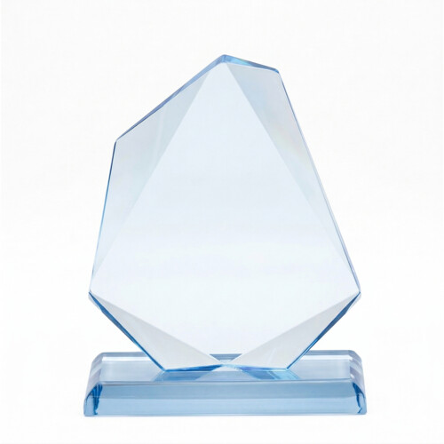 KT43735-B - JEWEL ACRYLIC, BLUE - 6 3/8" Thumbnail