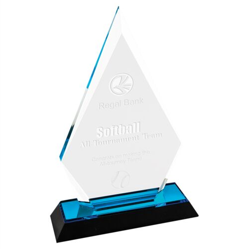 JDS IMP161BU - 8" Blue Arrow Point Impress Acrylic IMP161BU IMP161BU - 8" Blue Arrow Point Impress Acrylic Thumbnail