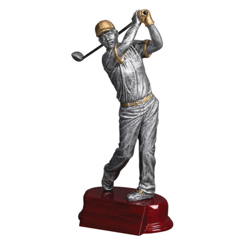 RFC-749 - MODERN GOLF MALE RESIN- 6 1/4" Thumbnail