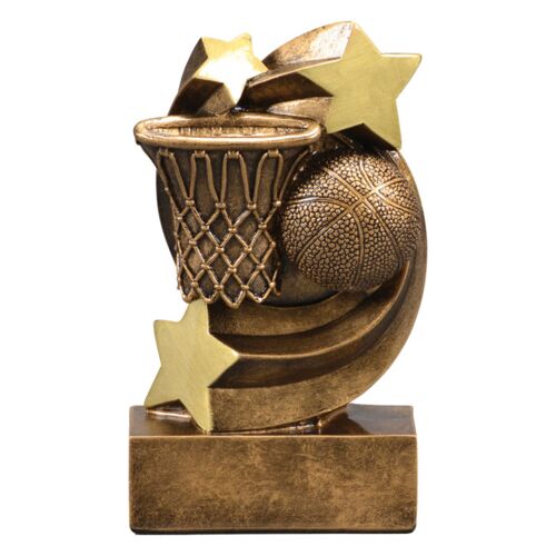 PDU-CAT 55805GS- STAR SWIRL RESIN, BASKETBALL - 5 1/4" 55805GS  55805GS- STAR SWIRL RESIN, BASKETBALL - 5 1/4" Thumbnail