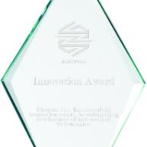 JDS CMG22 - 8 1/2" Diamond Cosmic Glass with Silver Base CMG22 CMG22 - 8 1/2" Diamond Cosmic Glass with Silver Base Thumbnail