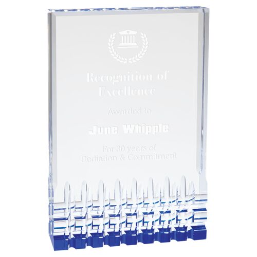 JDS MR34BU - 6" x 8" Blue Mirage Acrylic MR34BU  MR34BU - 6" x 8" Blue Mirage Acrylic Thumbnail