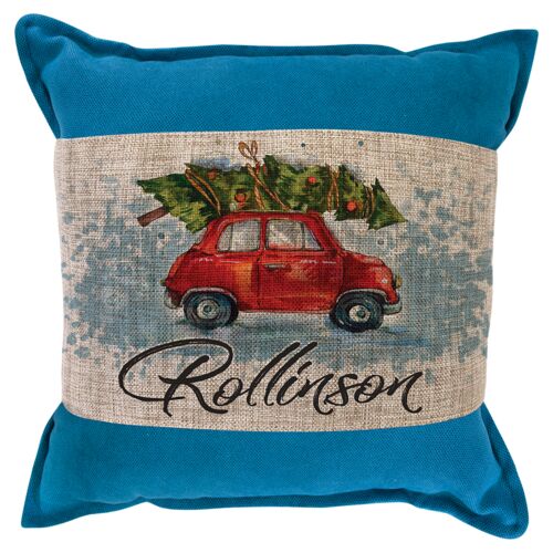 SBL368 - 40 inch x 8 inch Sublimatable Burlap Pillow Wrap Thumbnail