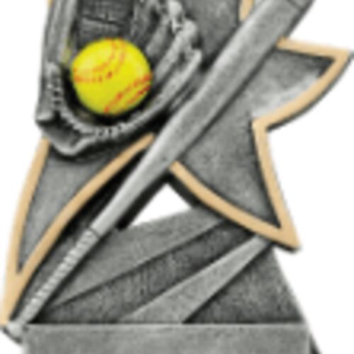 JDS JSR110 - 5 1/2" Softball Jazz Star Resin JSR110  JSR110 - 5 1/2" Softball Jazz Star Resin Thumbnail