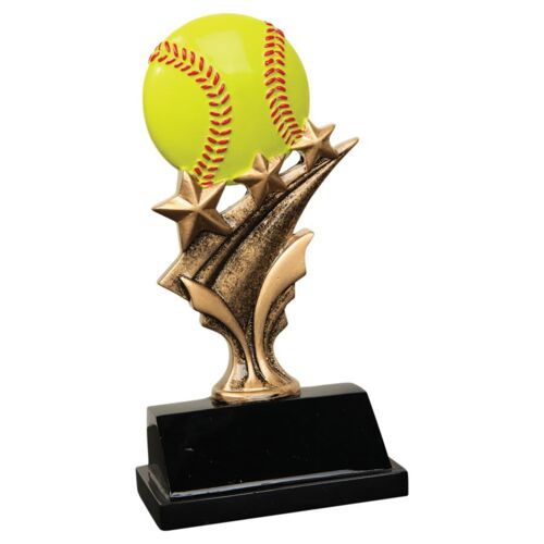 JDS TS807 - 5 1/2" Softball Tri Star Resin TS807 TS807 - 5 1/2" Softball Tri Star Resin Thumbnail