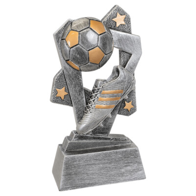 TR112 - 5 1/2" Soccer Triumph Resin Thumbnail