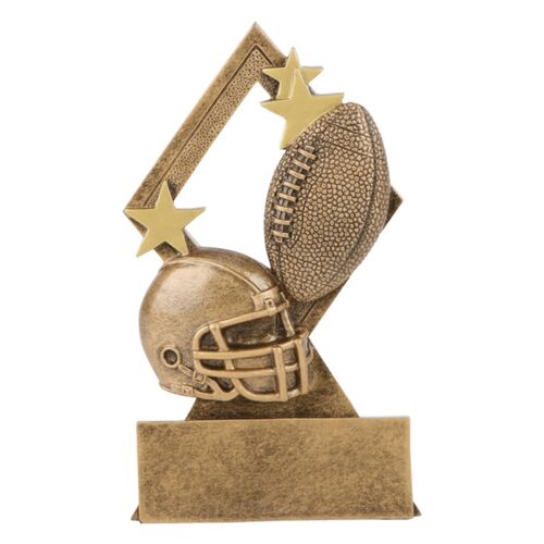 DR-100 DIAMOND ALL-STAR RESIN, FOOTBALL, 5 1/4" DR-100 DR-100 DIAMOND ALL-STAR RESIN, FOOTBALL, 5 1/4" Thumbnail