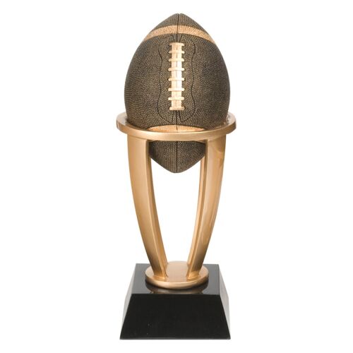 PDU-CAT  TRB-25 TOWER RESIN, FOOTBALL - 10 3/4"  TRB-25  TRB-25 TOWER RESIN, FOOTBALL - 10 3/4" Thumbnail