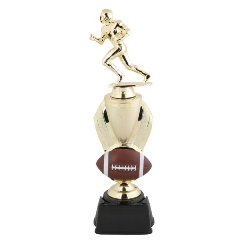 PDU-CAT 93800-G VICTORY CUP ASSEMBLED TROPHY, FOOTBALL - 12 7/8" 93800-G  93800-G VICTORY CUP ASSEMBLED TROPHY, FOOTBALL - 12 7/8" Thumbnail