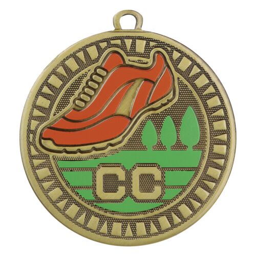 VELOCITY MEDAL, CROSS COUNTRY, GOLD - 2 3/8" VL-215G VL-215G VELOCITY MEDAL, CROSS COUNTRY, GOLD - 2 3/8" VL-215G Thumbnail