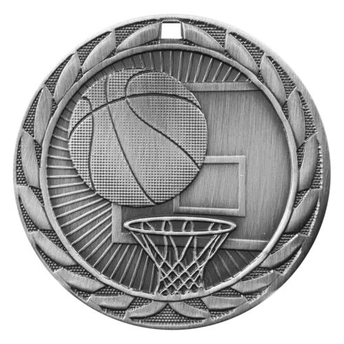 PDU-CAT FE IRON MEDAL, BASKETBALL, SILVER - 2" FE-211S FE-211S FE IRON MEDAL, BASKETBALL, SILVER - 2" FE-211S Thumbnail