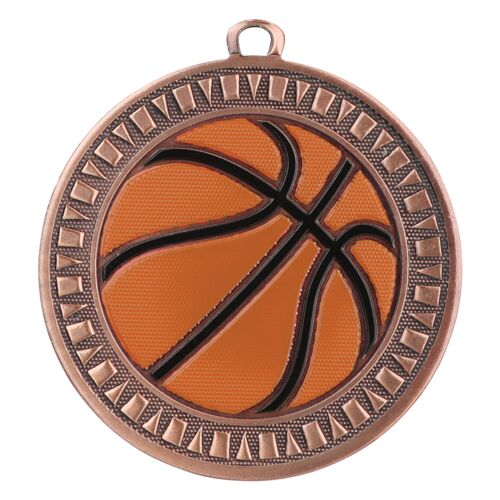 VELOCITY MEDAL, BASKETBALL, BRONZE - 2 3/8" VL-211Z VL-211Z VELOCITY MEDAL, BASKETBALL, BRONZE - 2 3/8" VL-211Z Thumbnail