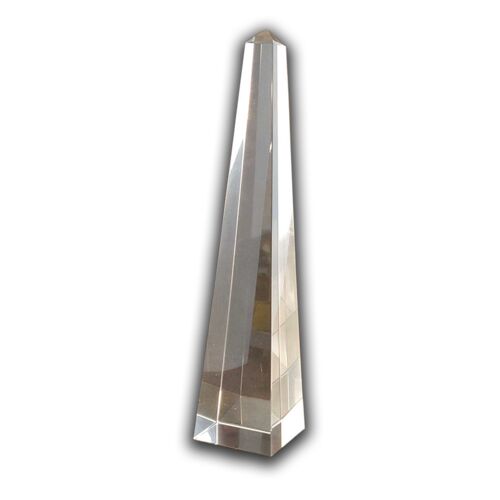Crystal Blanc 4002 - 12" LG Crystal Obelisk 4002 4002 - 12" LG Crystal Obelisk Thumbnail