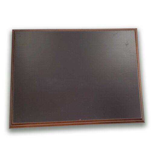 ARC-2411 6x8 Vinyl Walnut w/ Black Face Thumbnail