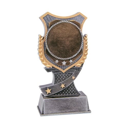 JDS SA611 - 6" Shield Award 2" Insert Holder SA611 SA611 - 6" Shield Award 2" Insert Holder Thumbnail