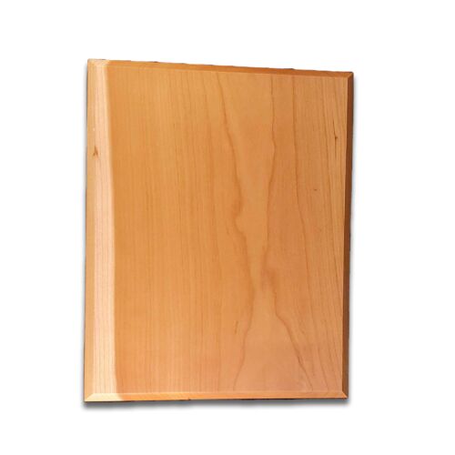 ARC-2417 8x10 Oak Plaque Beveled Edge Thumbnail