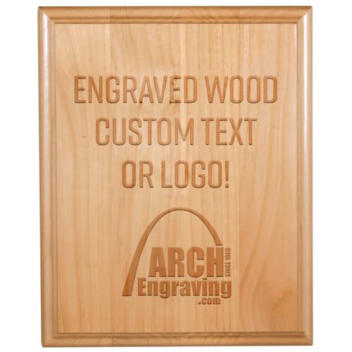 JDS GRA Genuine Red Alder Plaque GRA GRA Genuine Red Alder Plaque Thumbnail