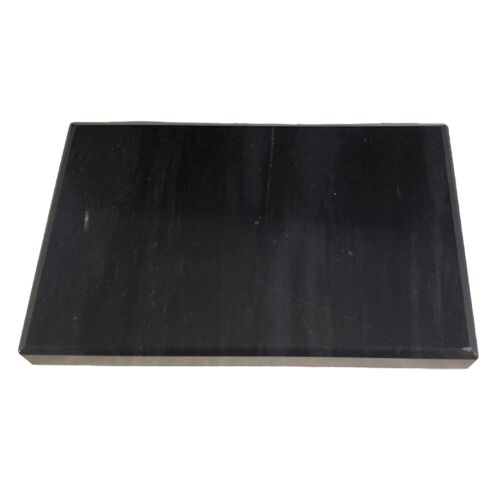 G-MB-5x7x5/8BEP-DAM - LaserGrade, MB Black Granite, Beveled Polished Edge Thumbnail