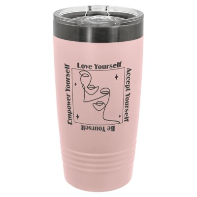 *NEW* 20 oz. ION-Plated Ringneck Tumbler (Multiple color options) Thumbnail