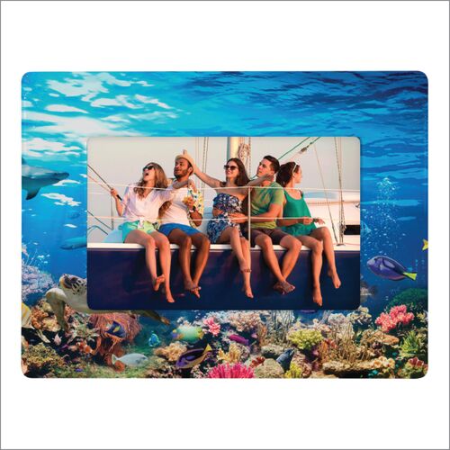 SBL295 4" x 6" Sublimatable Ceramic Photo Frame Thumbnail