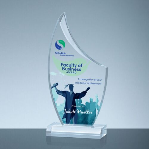 SLY1091 Doncaster Award [ 7-1/2' x 3-1/2" ] Thumbnail