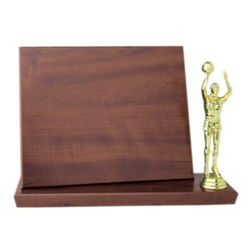 JDS VAL1CFS74 - 10" x 8" Cherry Finish Standup Plaque VAL1CFS74  VAL1CFS74 - 10" x 8" Cherry Finish Standup Plaque Thumbnail