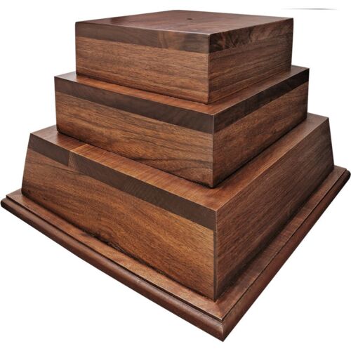 JDS PWB90W - 15" x 10 3/8" Walnut Perpetual Base PWB90W PWB90W - 15" x 10 3/8" Walnut Perpetual Base Thumbnail