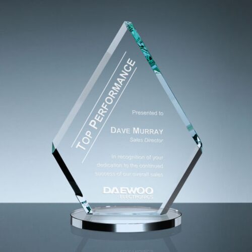 CrystalEdge Simplex Diamond Award SLJ5821 Simplex Diamond Award Thumbnail