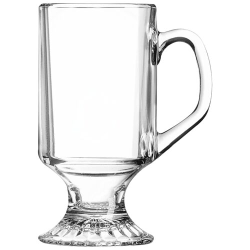 Polar Camel PCG350 - 10 oz. Clear Footed Mug PCG350 PCG350 - 10 oz. Clear Footed Mug Thumbnail